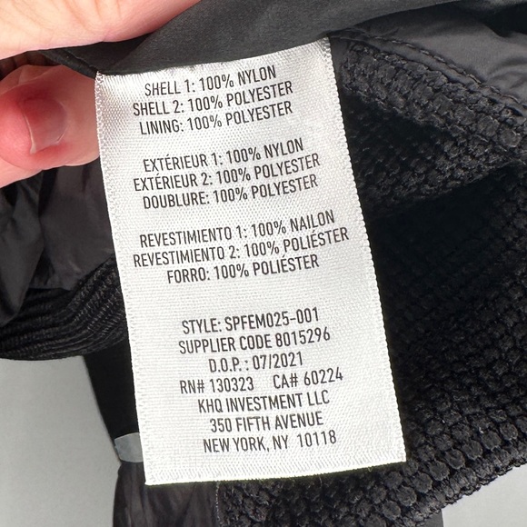 🕷️ Spyder Women's Quilted Jacket Size Large - Picture 6 of 6